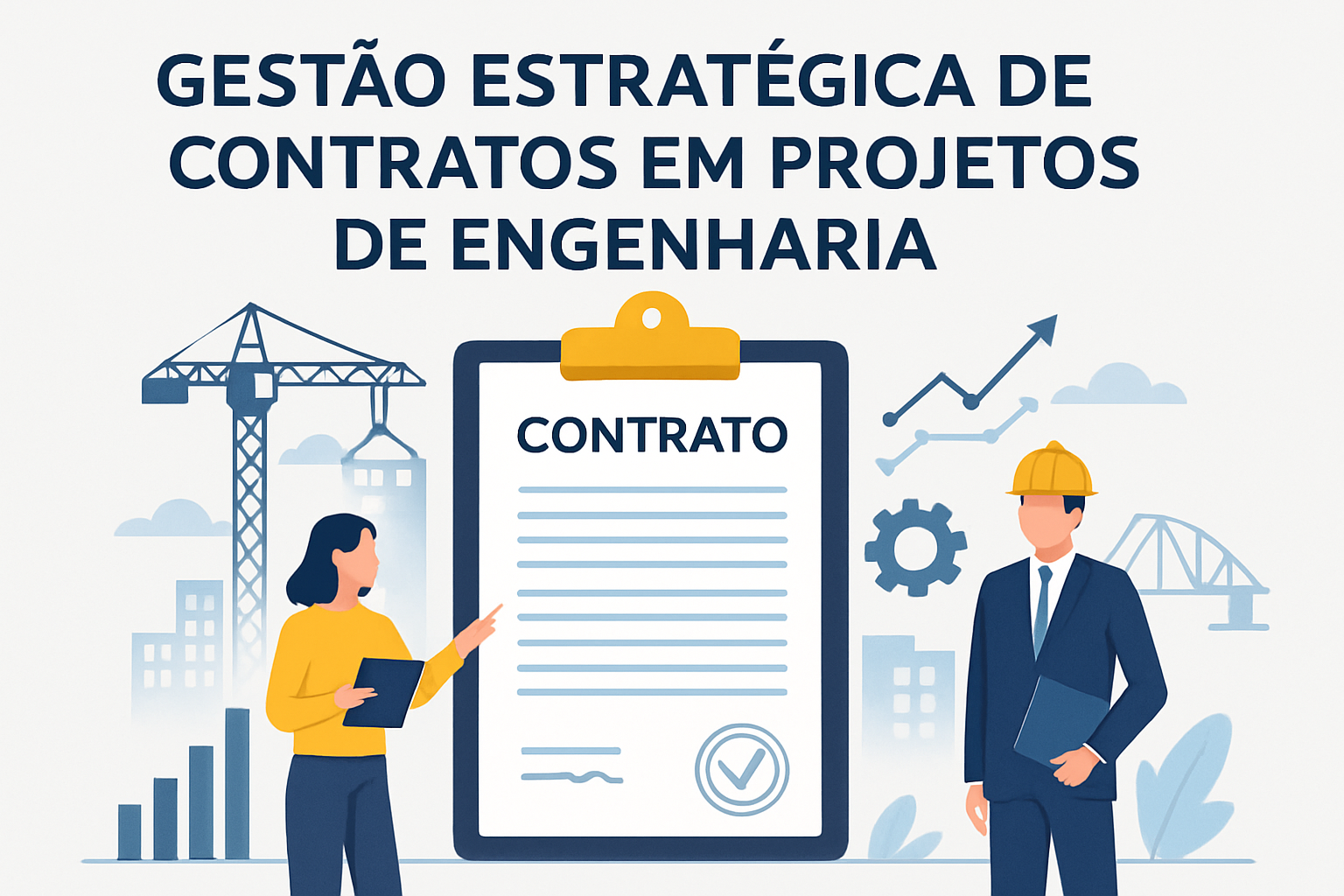 Gestão estratégica de contratos em projetos de engenharia