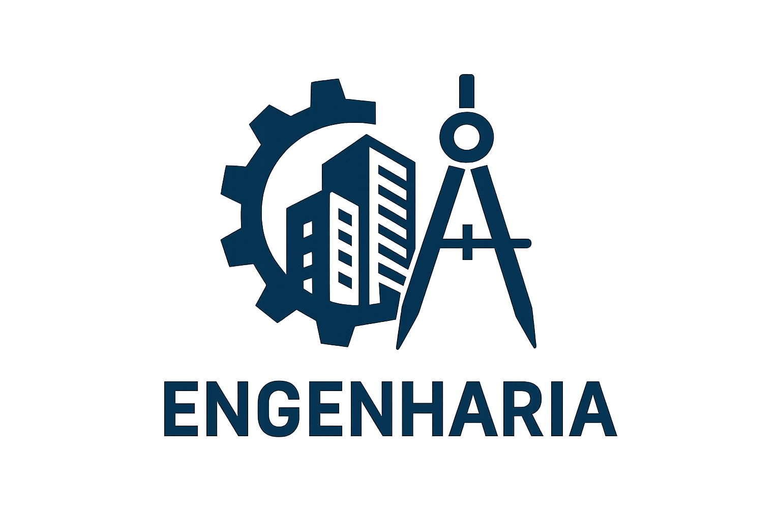 Logo de uma companhia de engenharia