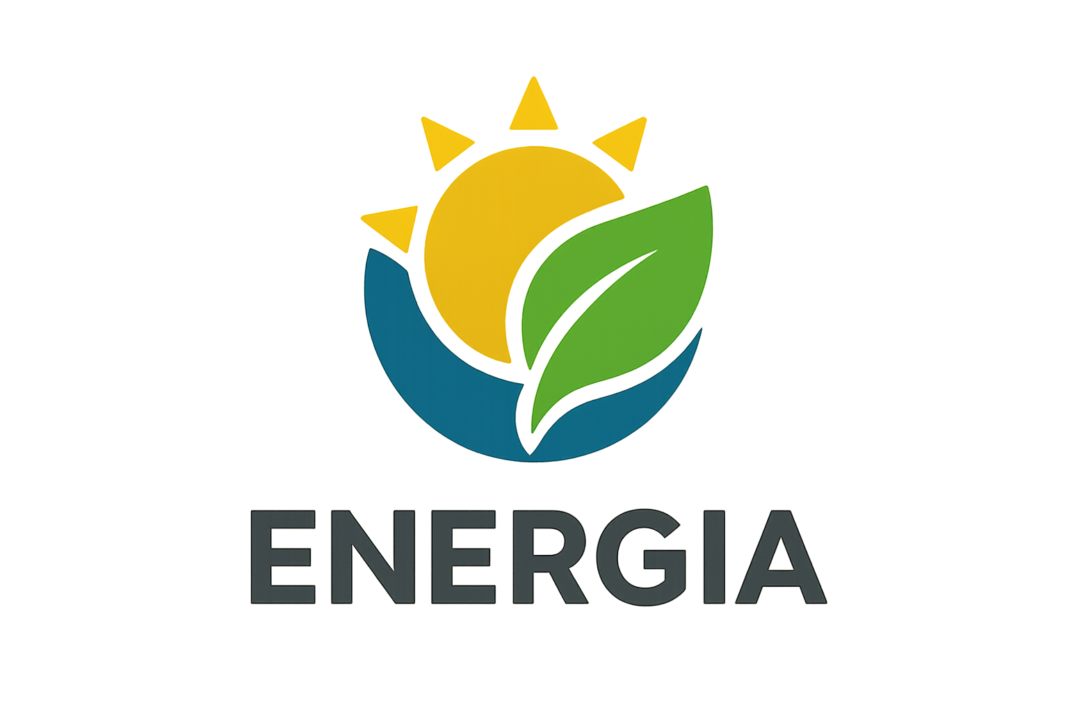 Logo de uma empresa de energia