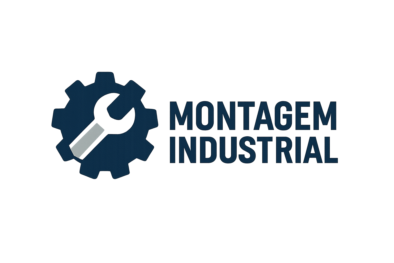 Logo de uma empresa de montagem industrial