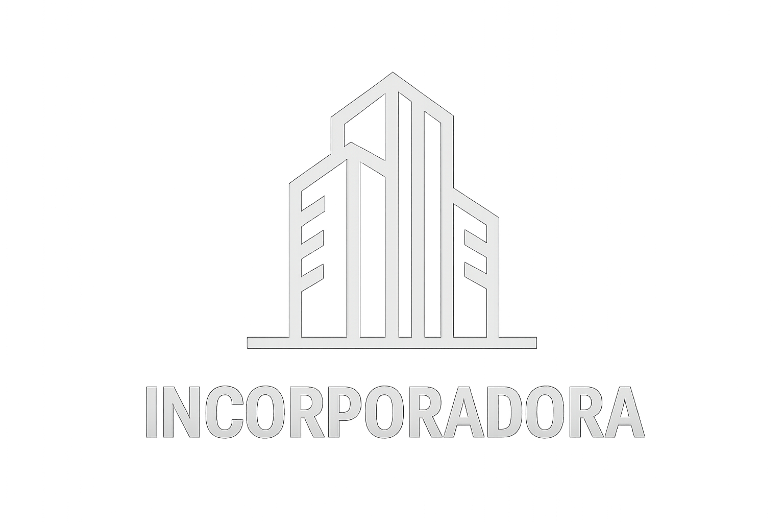 Logo de uma incorporadora de imóveis